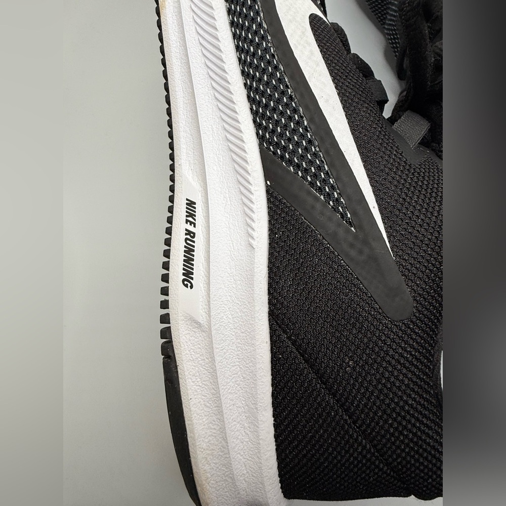 Nike Womens Downshifter 9 AQ7486-001 Black Running Shoes Sneakers Size 10.5 - Picture 5 of 13